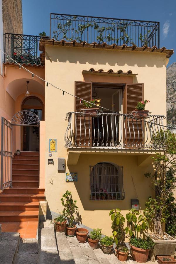 Casa Alessandra - De Vivo Realty بوسيتانو المظهر الخارجي الصورة